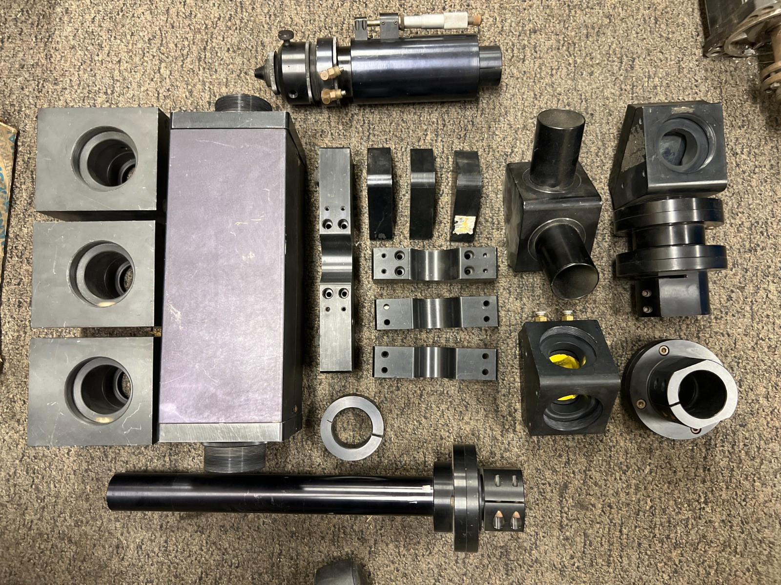 Laser Cutting optic parts