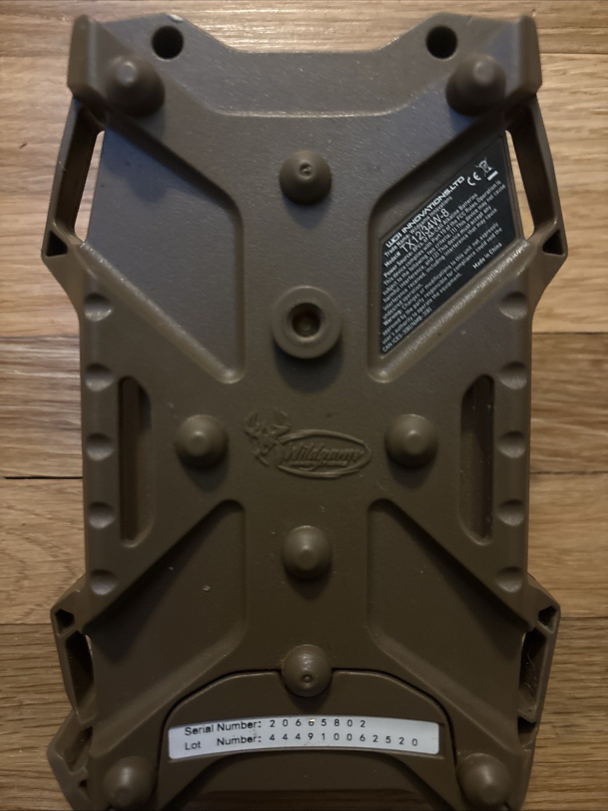 Wildgame Innovations TX10i33T4-8 Trail Camera SD Battery