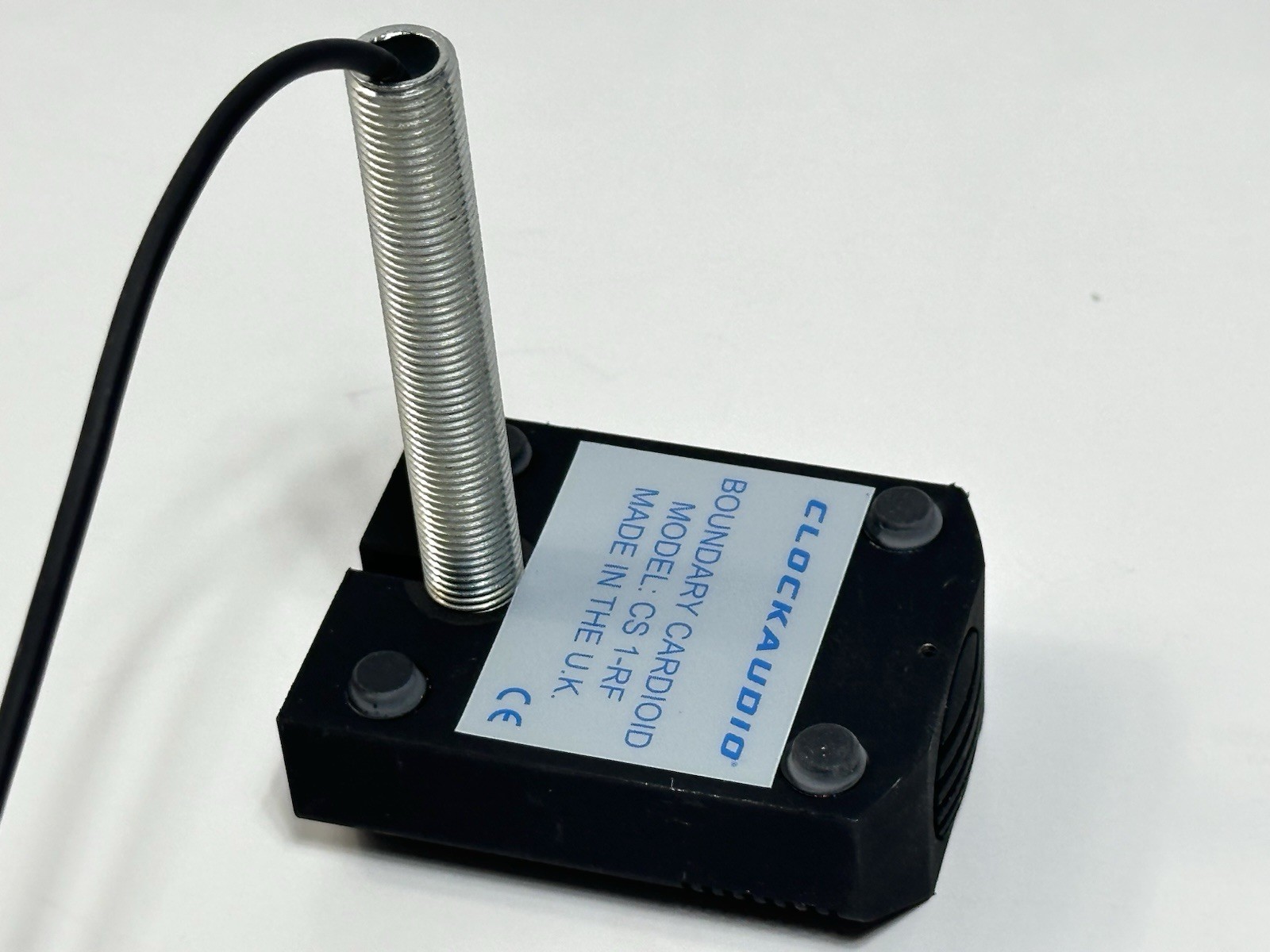 CLOCKAUDIO BOUNDARY CARDIOID CS 1-RF Layer Microphone - FREE SHIPPING