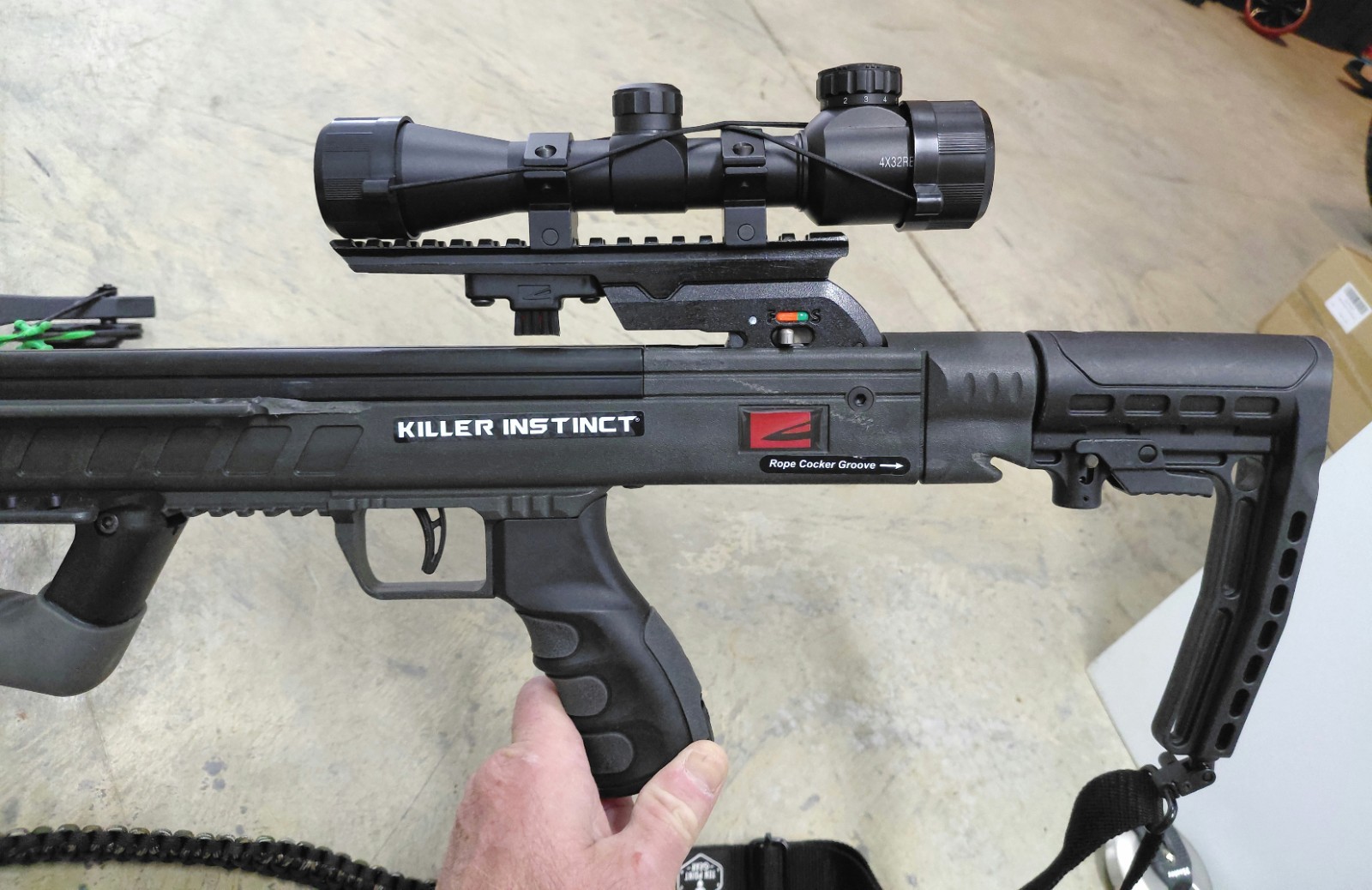 Killer Instinct Boss 405 Crossbow Kit