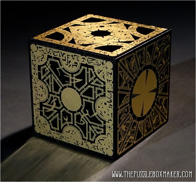 Hellraiser Puzzle Box Foil Face Design - Hellraiser Puzzle Box