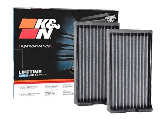 LIFETIME Cabin Air Filter: Premium, Washable, Clean Air for your Cabin:
