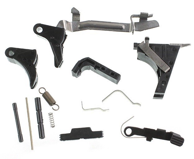 P80 OEM Glock 19, 17 Frame Parts Kit/LPK Fits Glock Gen 1-3 *USA MADE*