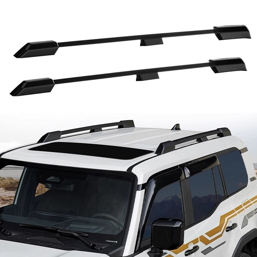 US Stock Roof Rack Fits for Land Cruiser Prado LC250 J250 2024 2025 Racks Rails