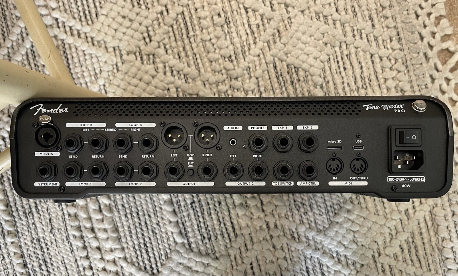 Fender Tone Master Pro