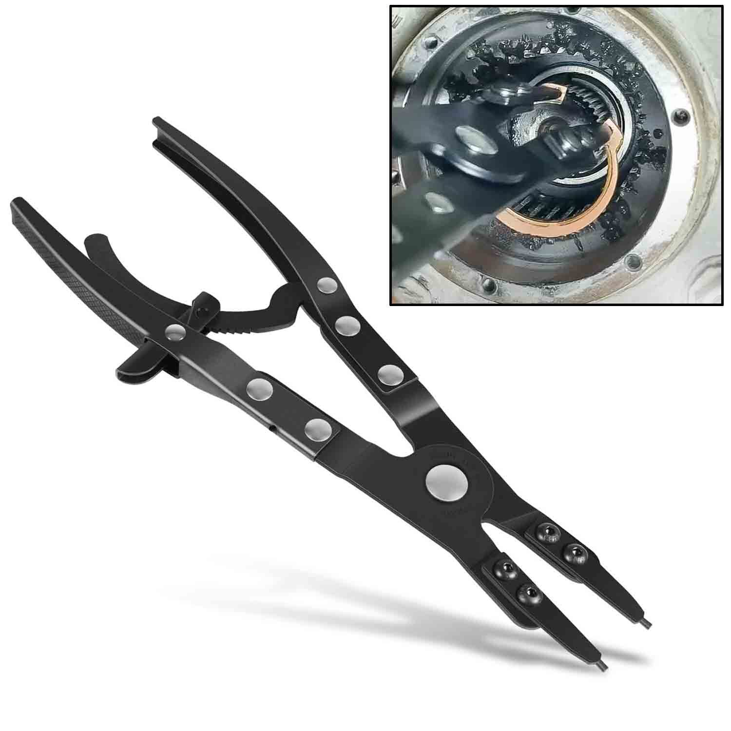 38700 Heavy Duty Spindle Snap Ring Pliers Tool for Ford SD Super Duty Pickups