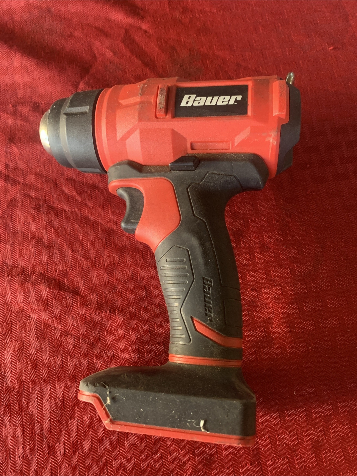 Bauer 20 volt heat gun 1925C-B tool only