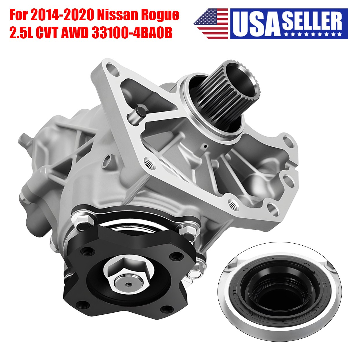 Transfer Case Assembly for Nissan Rogue 2014-2020 2.5L CVT AWD 33100-4BA0B New