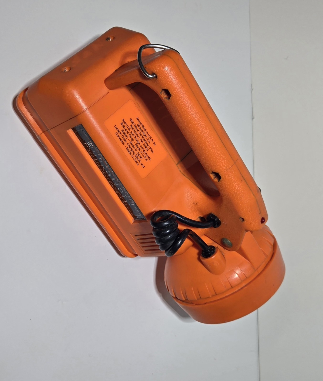 Streamlight LiteBox Rechargeable Spotlight Halogen 12V (used/surplus)