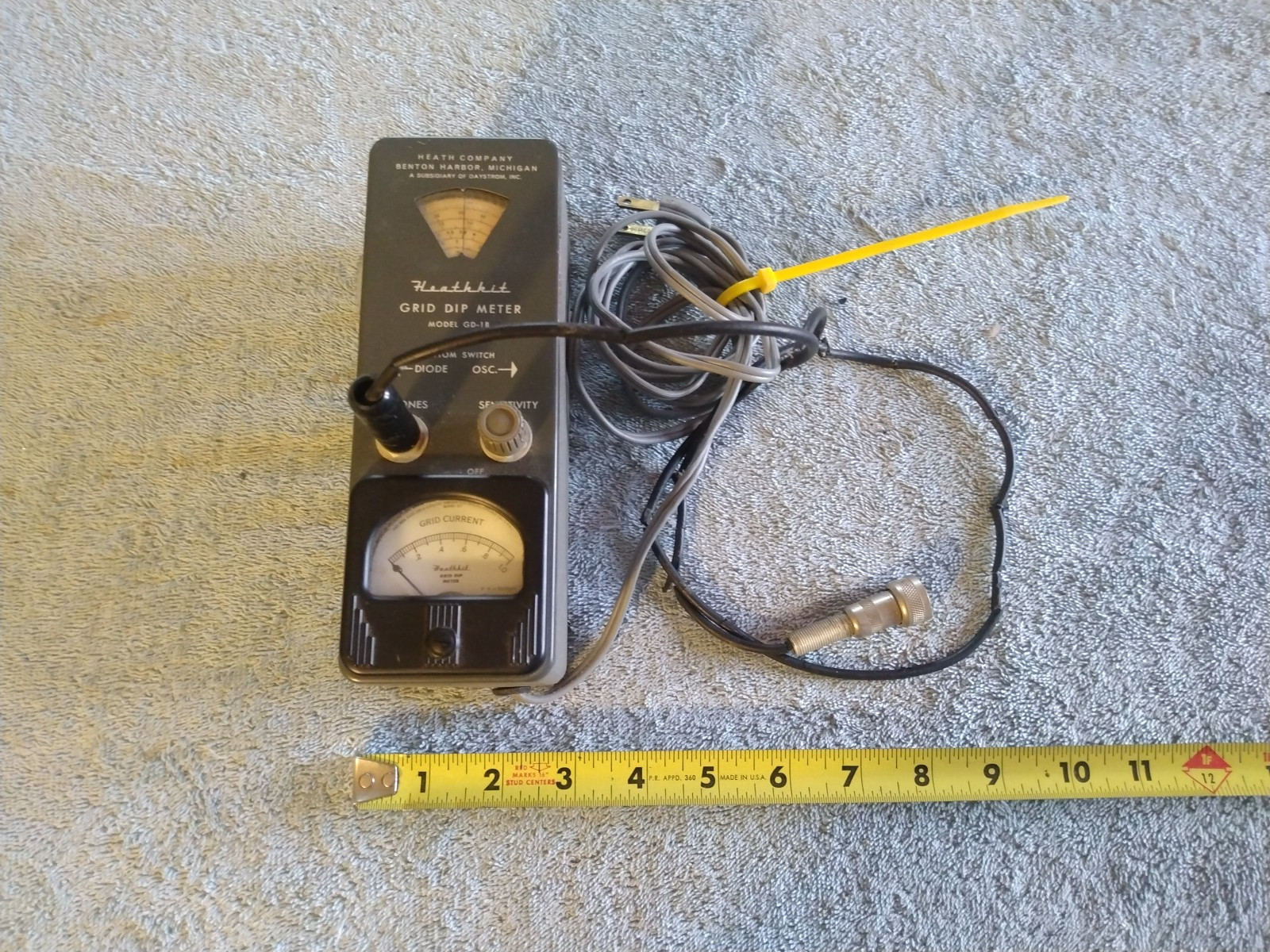 Heath Company Grid Dip Meter Model GD-18