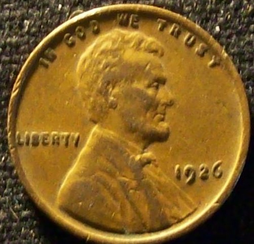 1926 Lincoln Wheat Cent