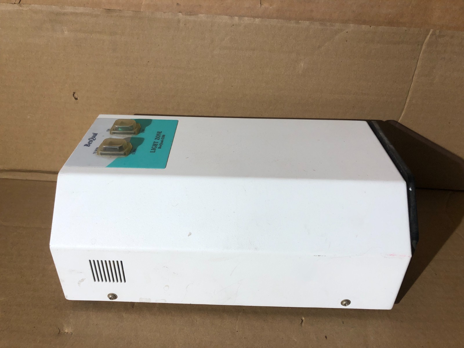 Dental Lab Light Curing Unit Light Cure Oven BESQUAL E300