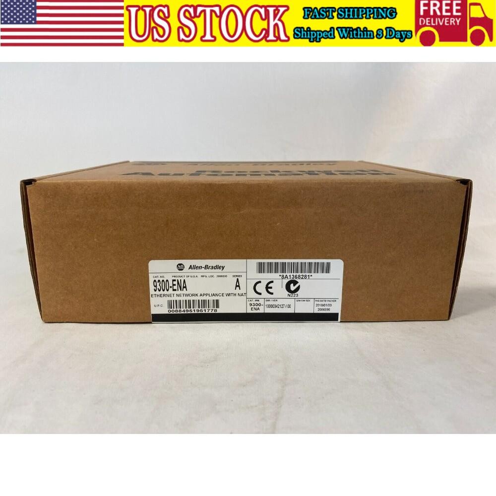 NEW SEALED Allen Bradley 9300-ENA Network Address Translation Device US Free Tax