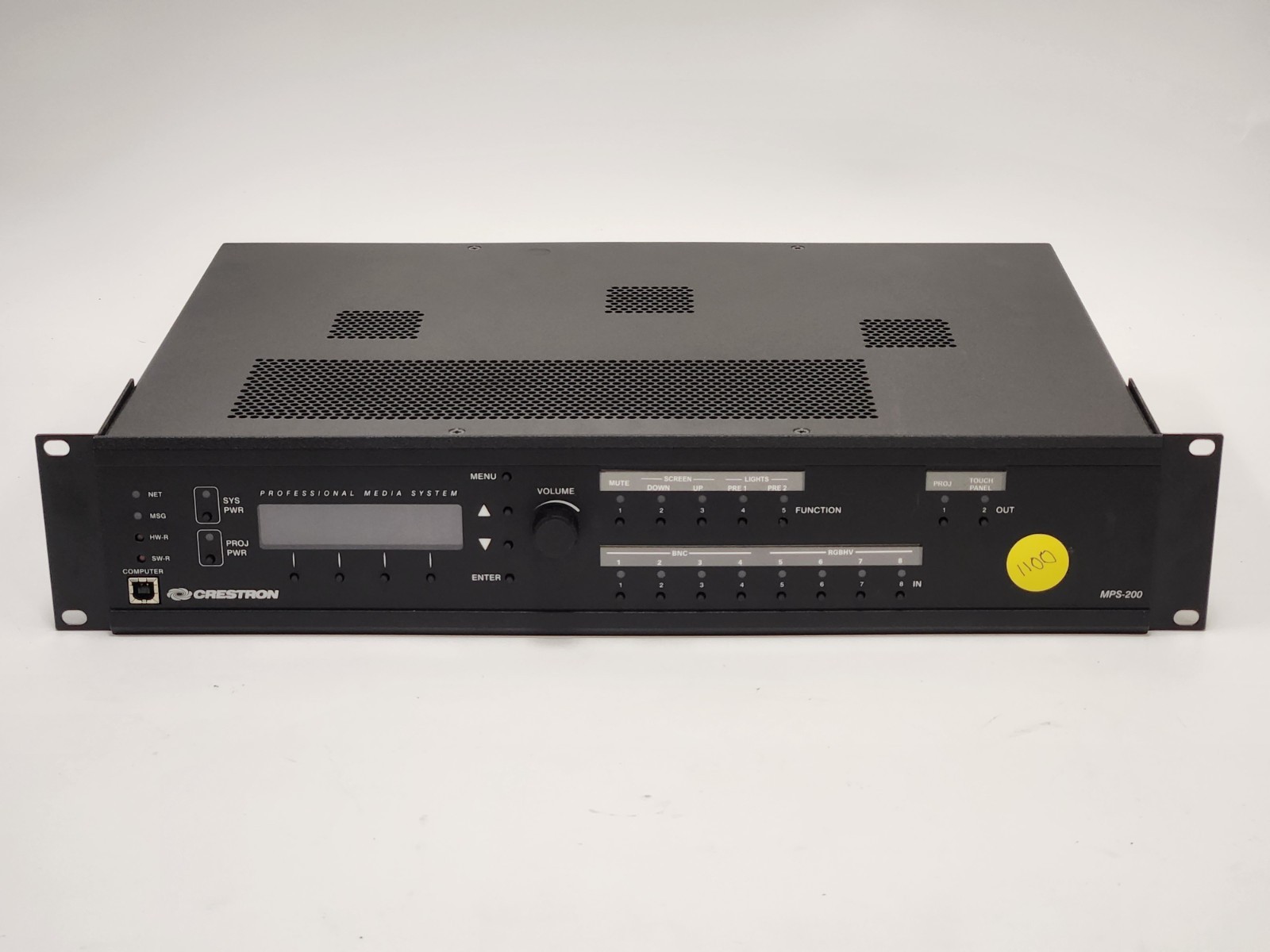 Crestron MPS-200 Multimedia Presentation System Controller