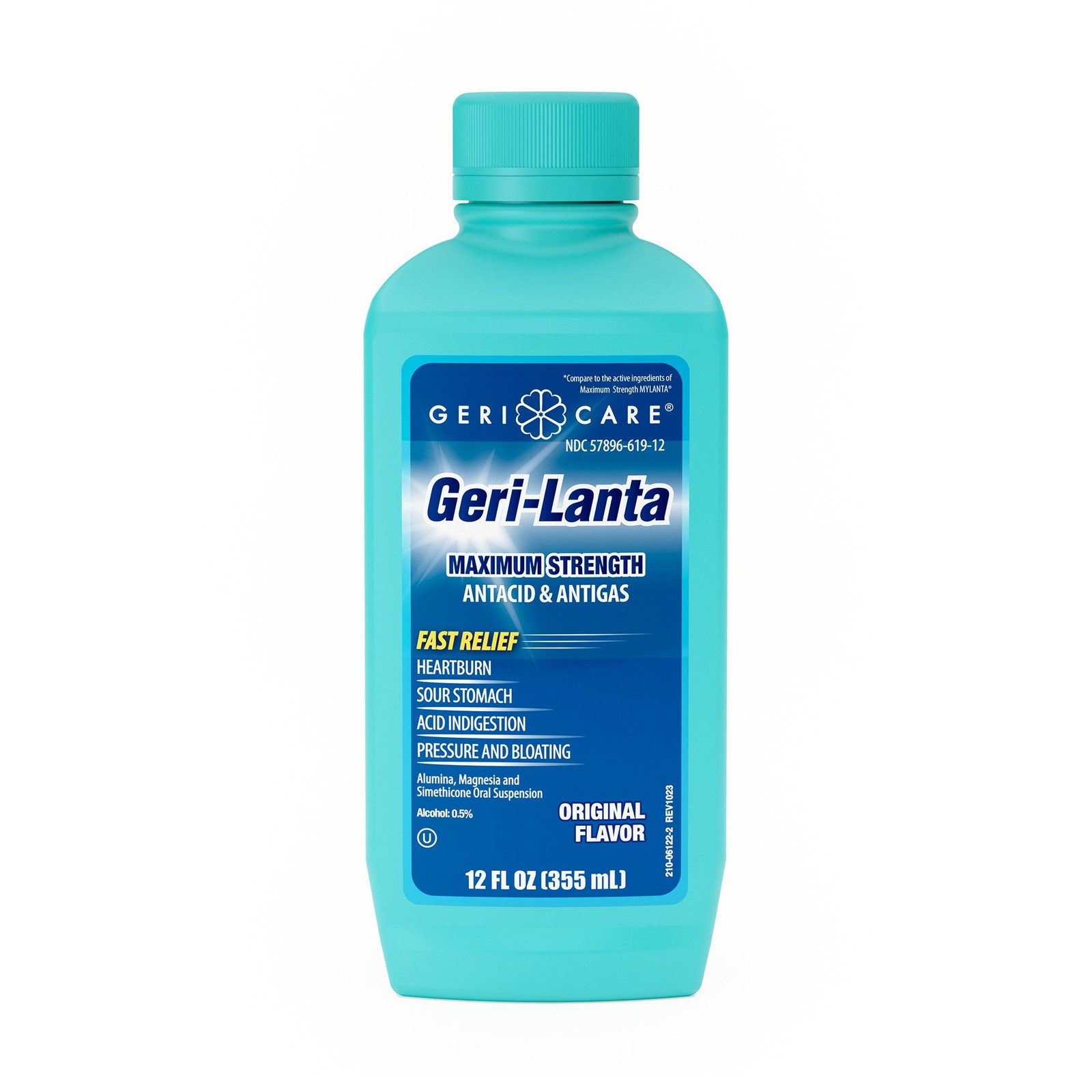 Geri-Care Antacid Original Flavor Oral Suspension 1 Ct