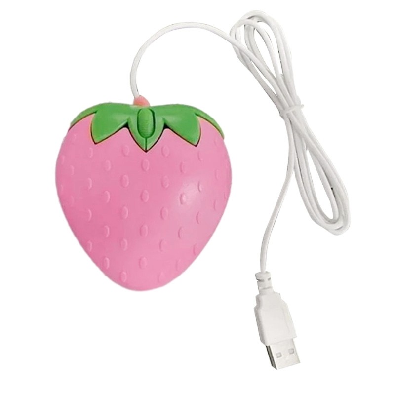 New Pink Mouse Small Optical PC Computer Game Mouse, Perfect Gift for Girls
