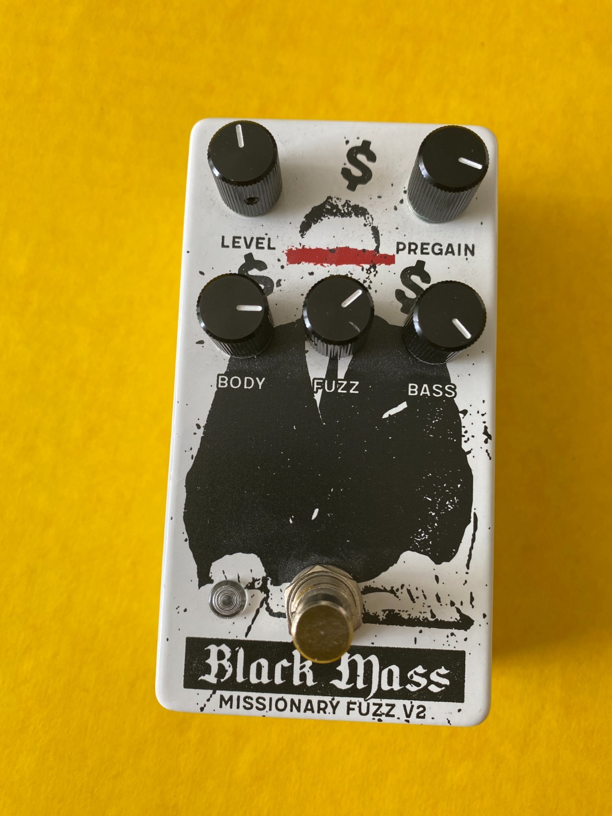 Black Mass Missionary Fuzz V2 Used **FREE SHIPPING**