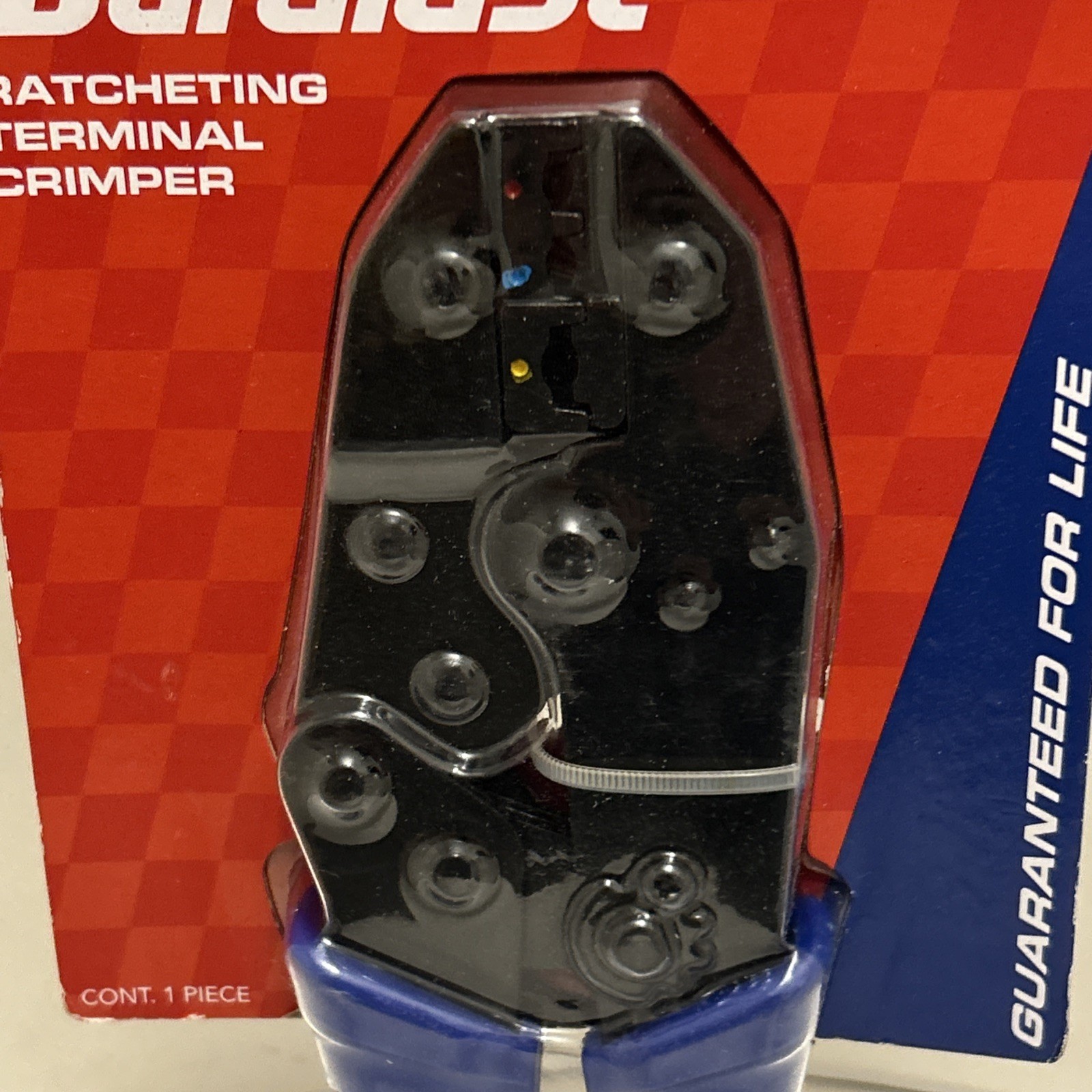 DURALAST RATCHETING TERMINAL CRIMPER 86595