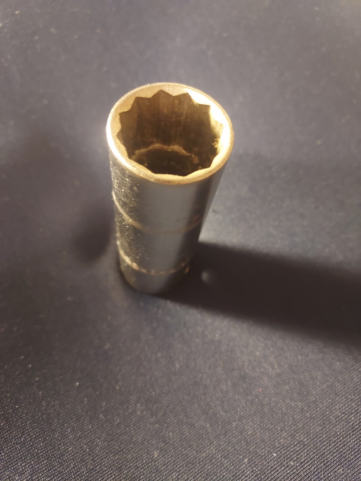 THORSEN 626, 13/16in. 1/2 drive 12pt Deep Socket, USA