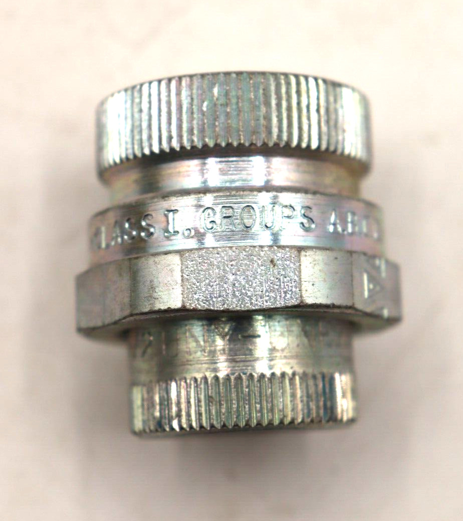 Appleton UNY-UNF Female to Female Union, 1/2", Steel, New