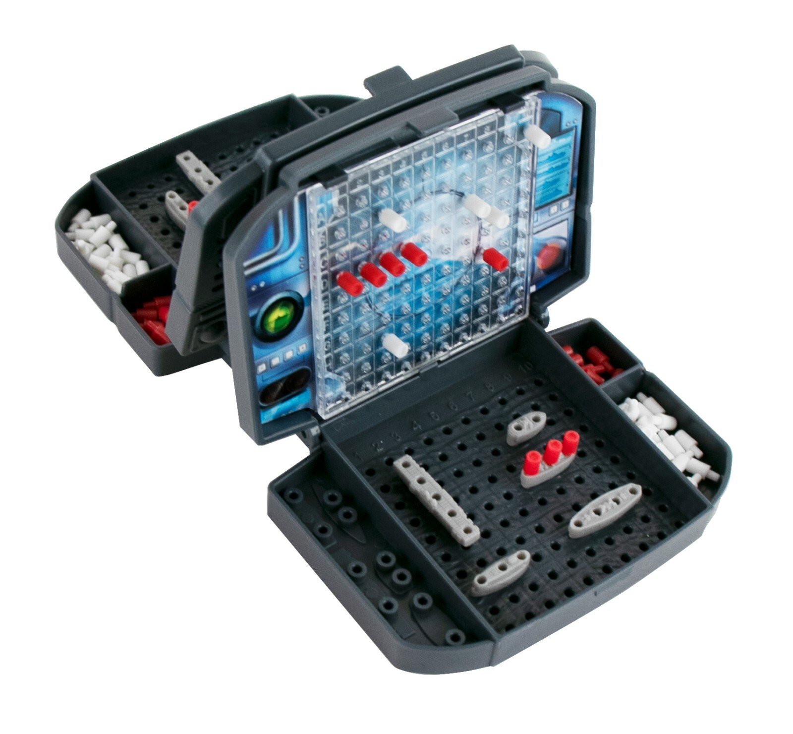 World's Smallest Battleship - Actually Playable Miniature Boardgame