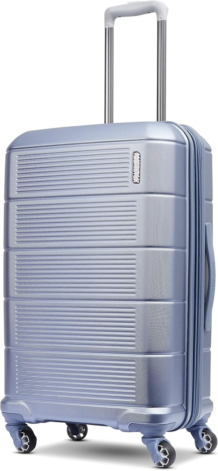 Stratum 2.0 Expandable Hardside Luggage with Spinner Wheels, 24" SPINNER, Slate