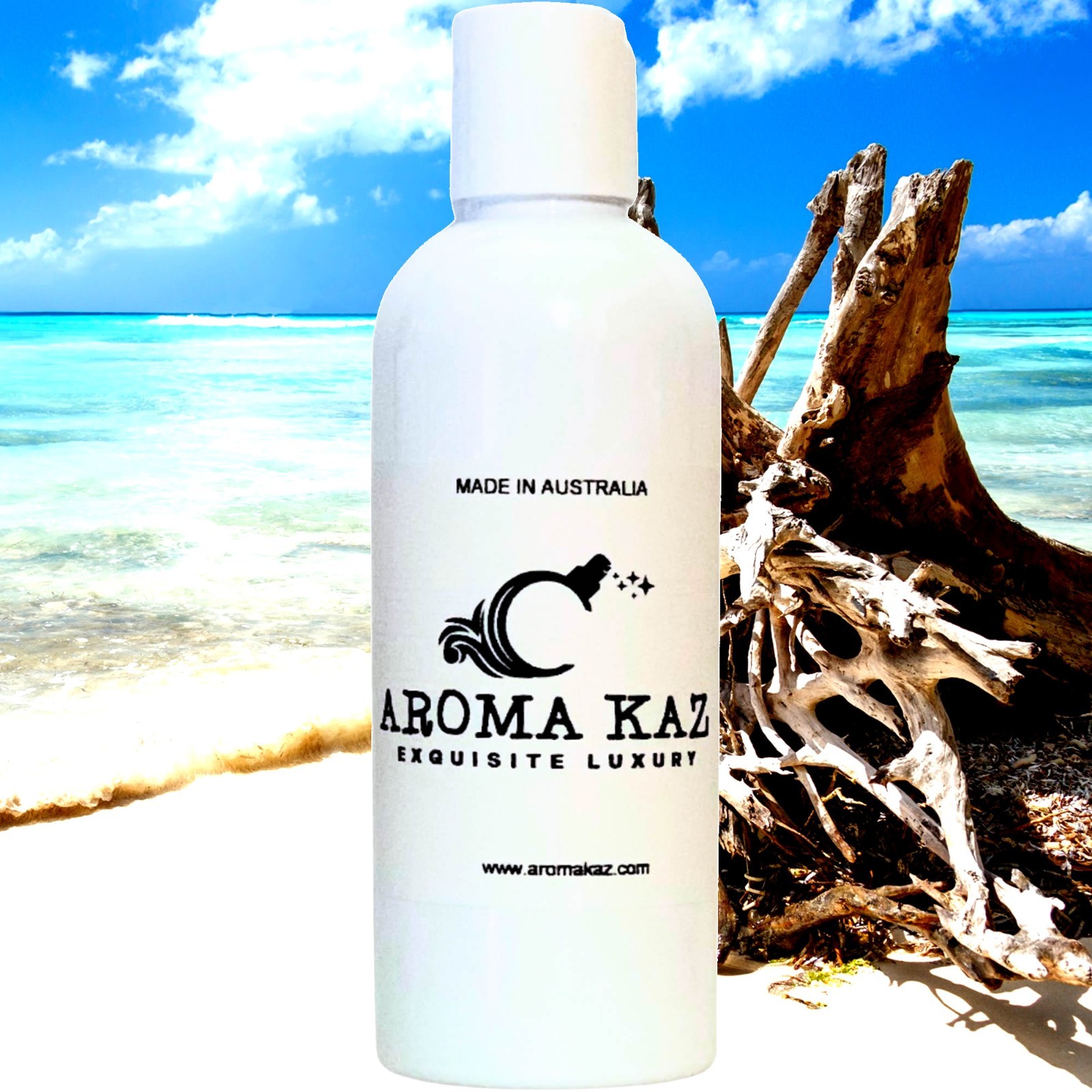 Sea Foam & Balsam Body & Massage Oil Vegan Cruelty-Free