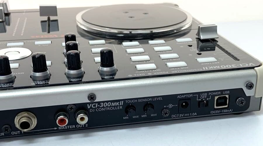 Vestax VCI-300 mkⅡ Black DJ Controller