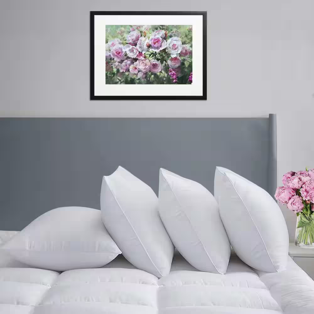 Down Alternative Hypoallergenic Standard Bed Pillows (Set of 4)