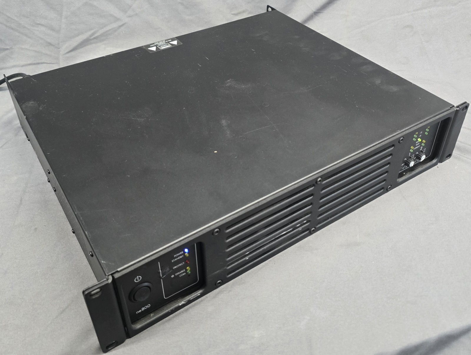 Ashly ne800.70 Network-Enabled 180W Eight-Channel 120V Amplifier