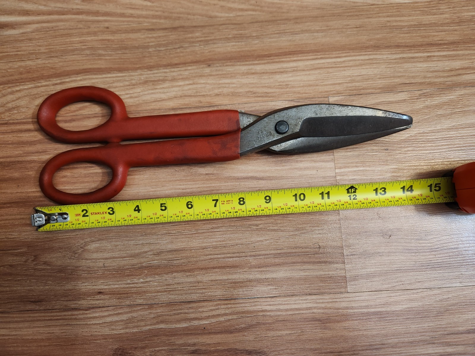 DS14 Metal Cutting Snips 14"