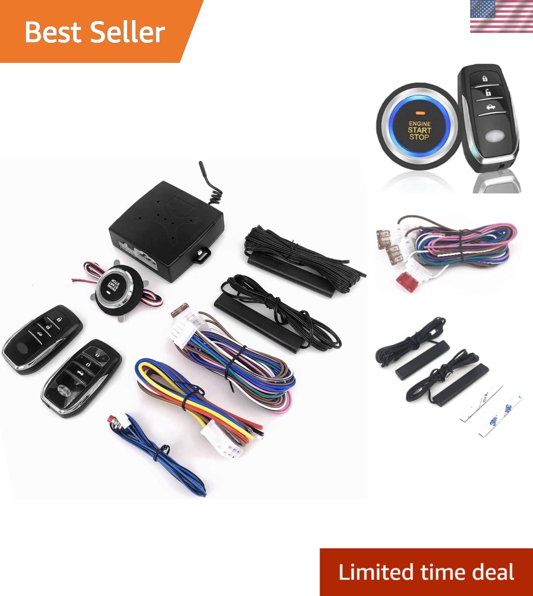 Ultimate Toyota Keyless Entry System - PKE Remote Start & Safety Lock Features