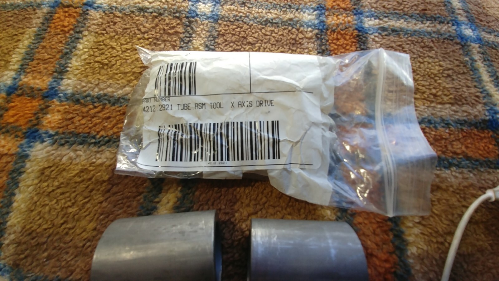MESSER CUTTING SYSTEMS 4212.2921 TUBE.ASM TOOL *LOT OF 2*