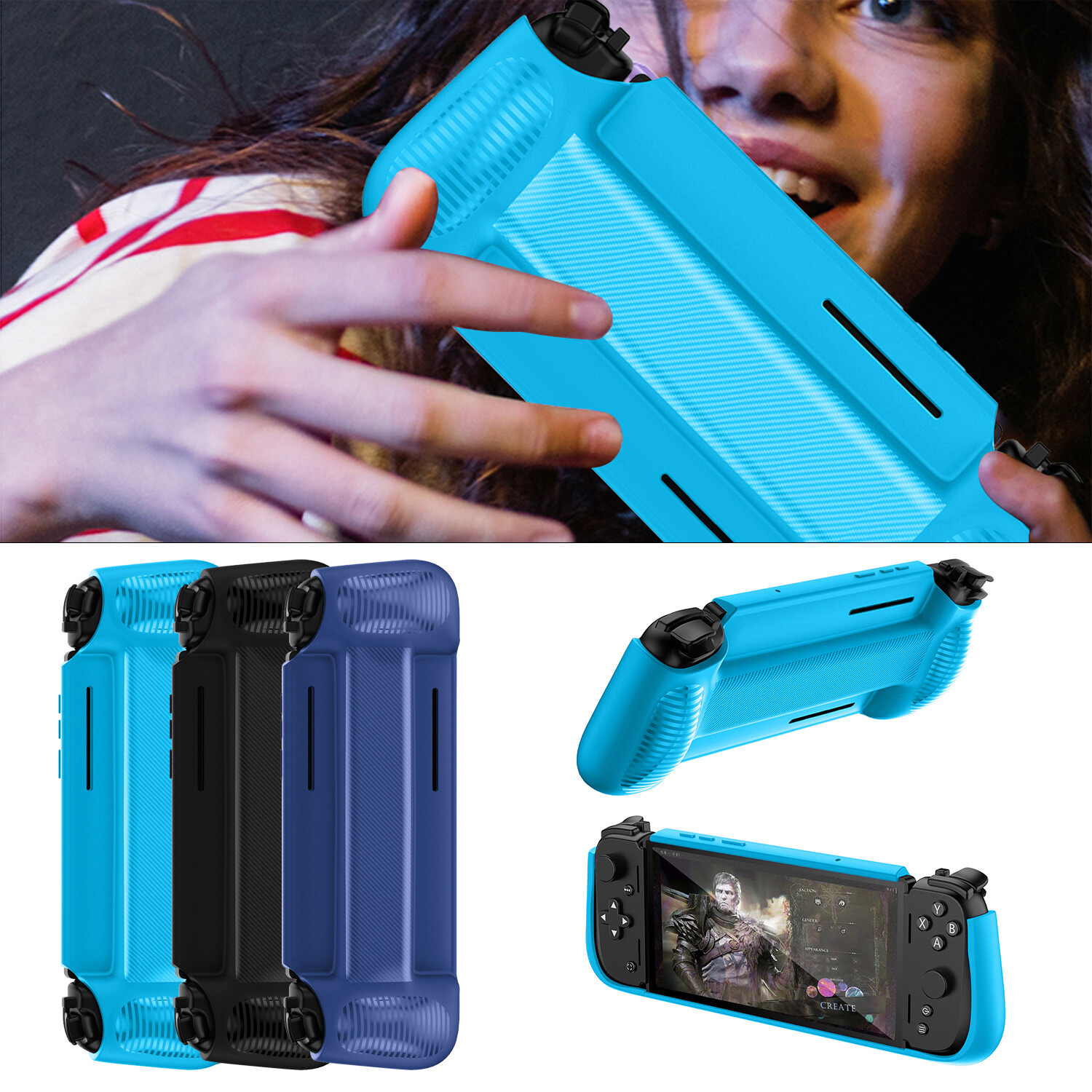 Hard Case Anti-Scratch Cover For RAZER Edge 5G/RAZER Edge WIFI Protective Case