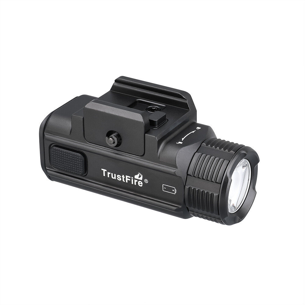 TrustFire 1050LM Rechargeable Tactical Weapon LED Flashlight LED Pistol Light