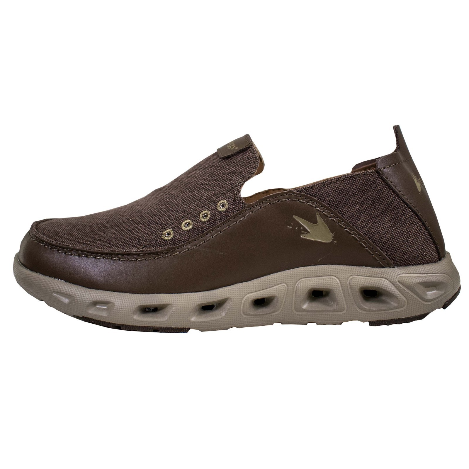 Frogg Toggs Windward 4WW111-304 Men's US 7 Brown Low Top Fishing Shoes HAWK2633