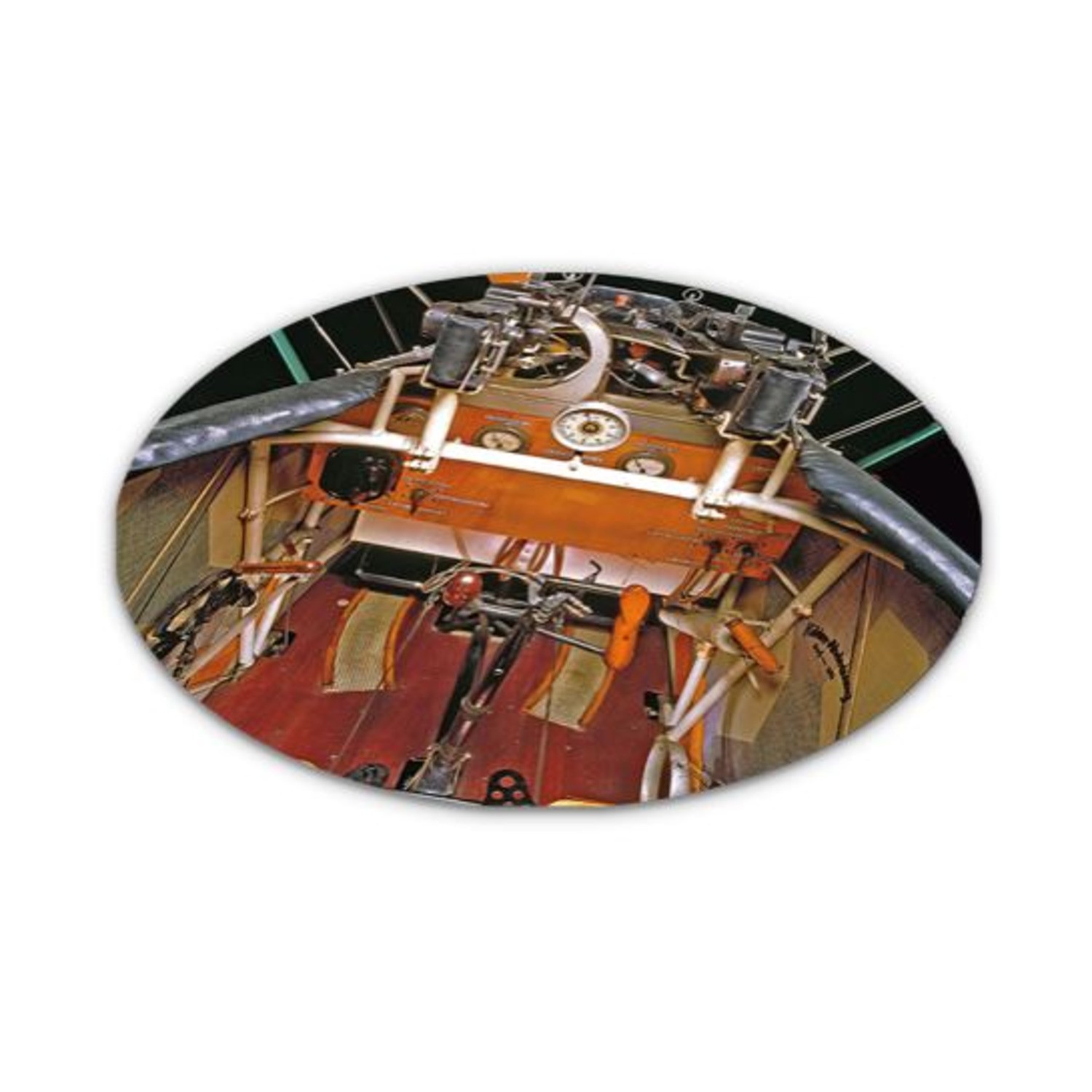 Hobby World Vinyl Decal 200mm Cockpit - Fokker D.VII SW (New)
