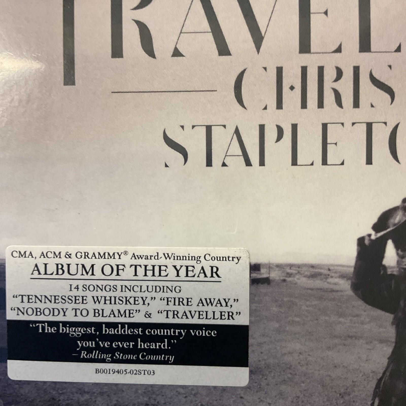 Traveller by Stapleton, Chris (CD, 2015) NEW