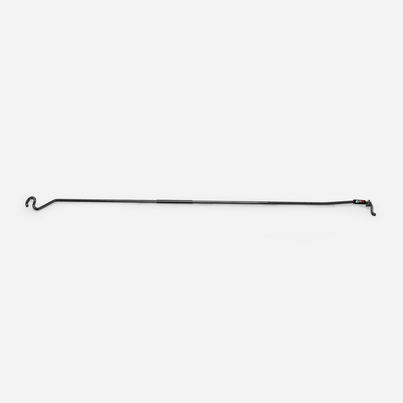 For Nissa Skyline 31 R31 HR31 Dry Carbon Fiber Hood Prop Rod Bonnet Rod