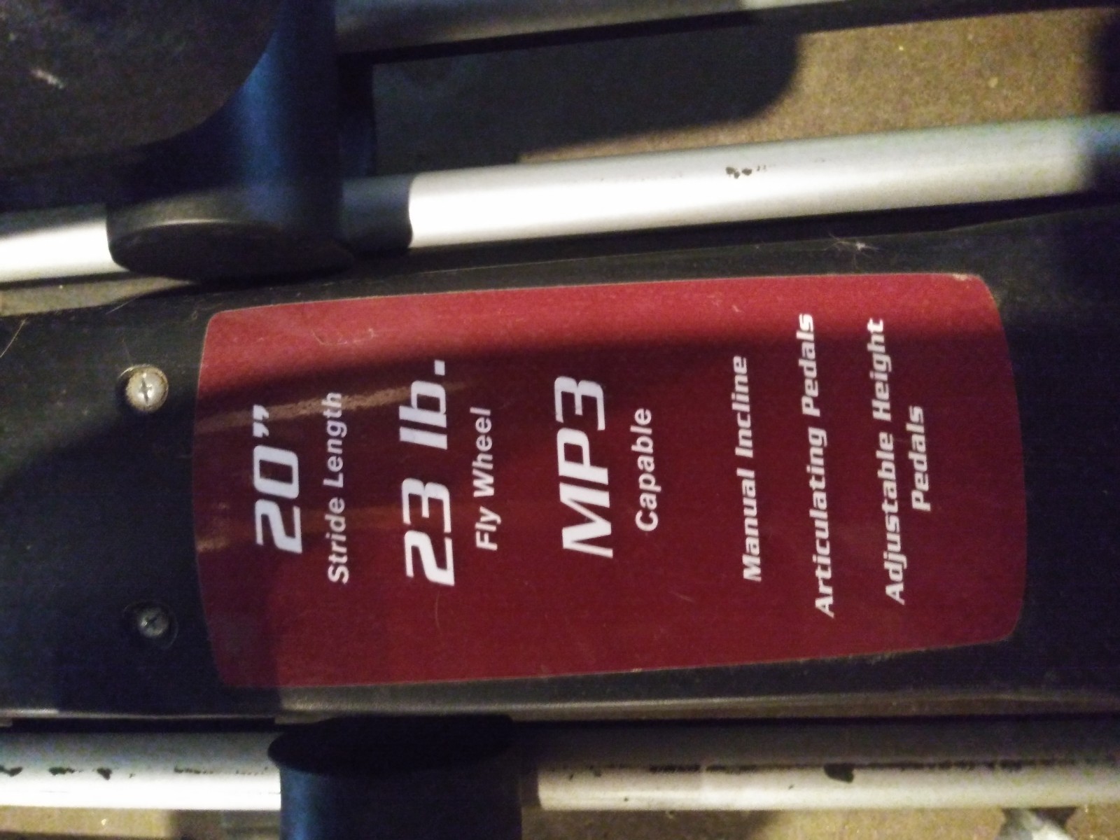 Elliptical Sole e25 Great Condition! VERY LIGHTLY USED