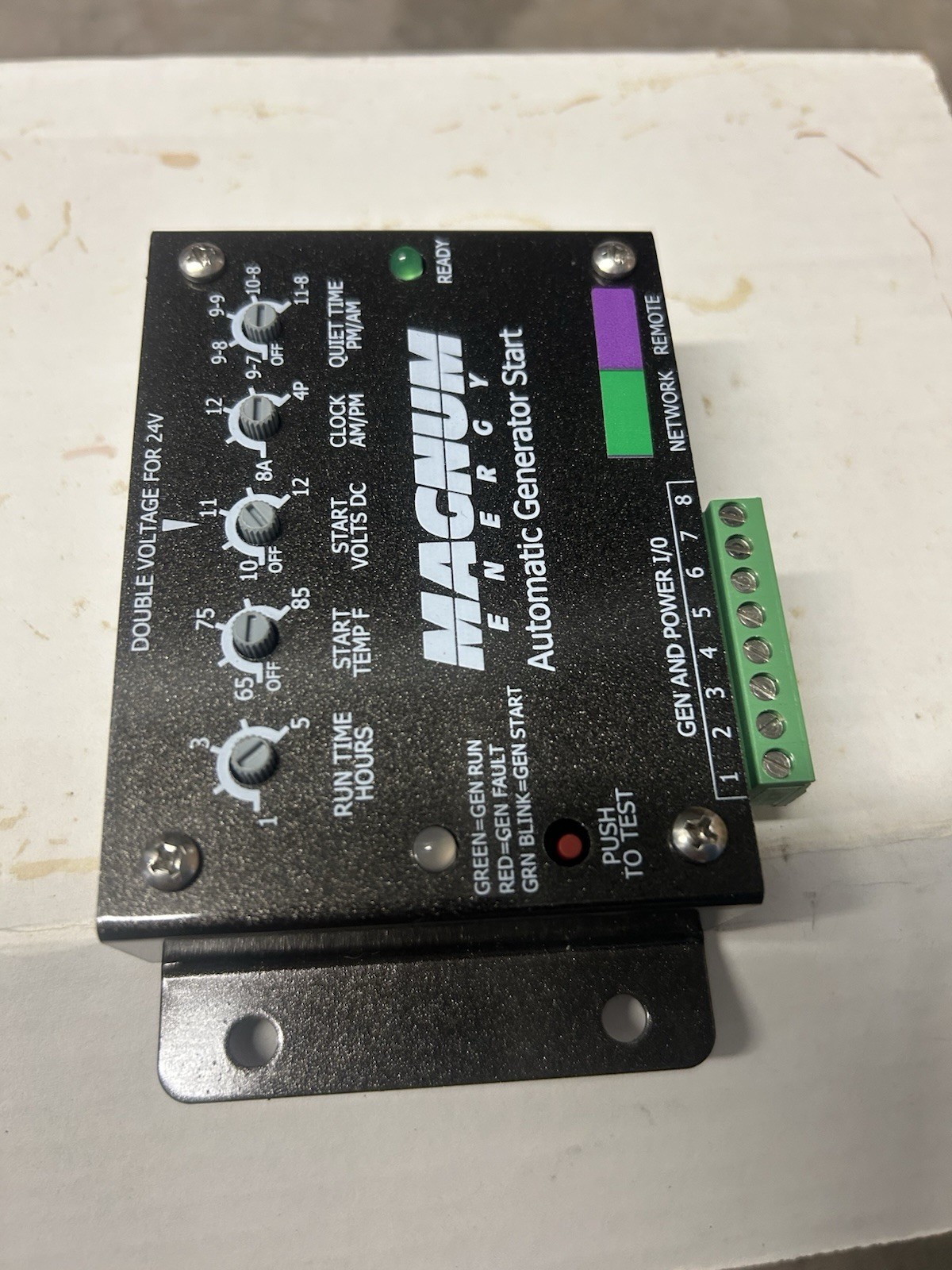Magnum ME‑AGS‑S Standalone Automatic Generator Start Module for ME/MS Systems