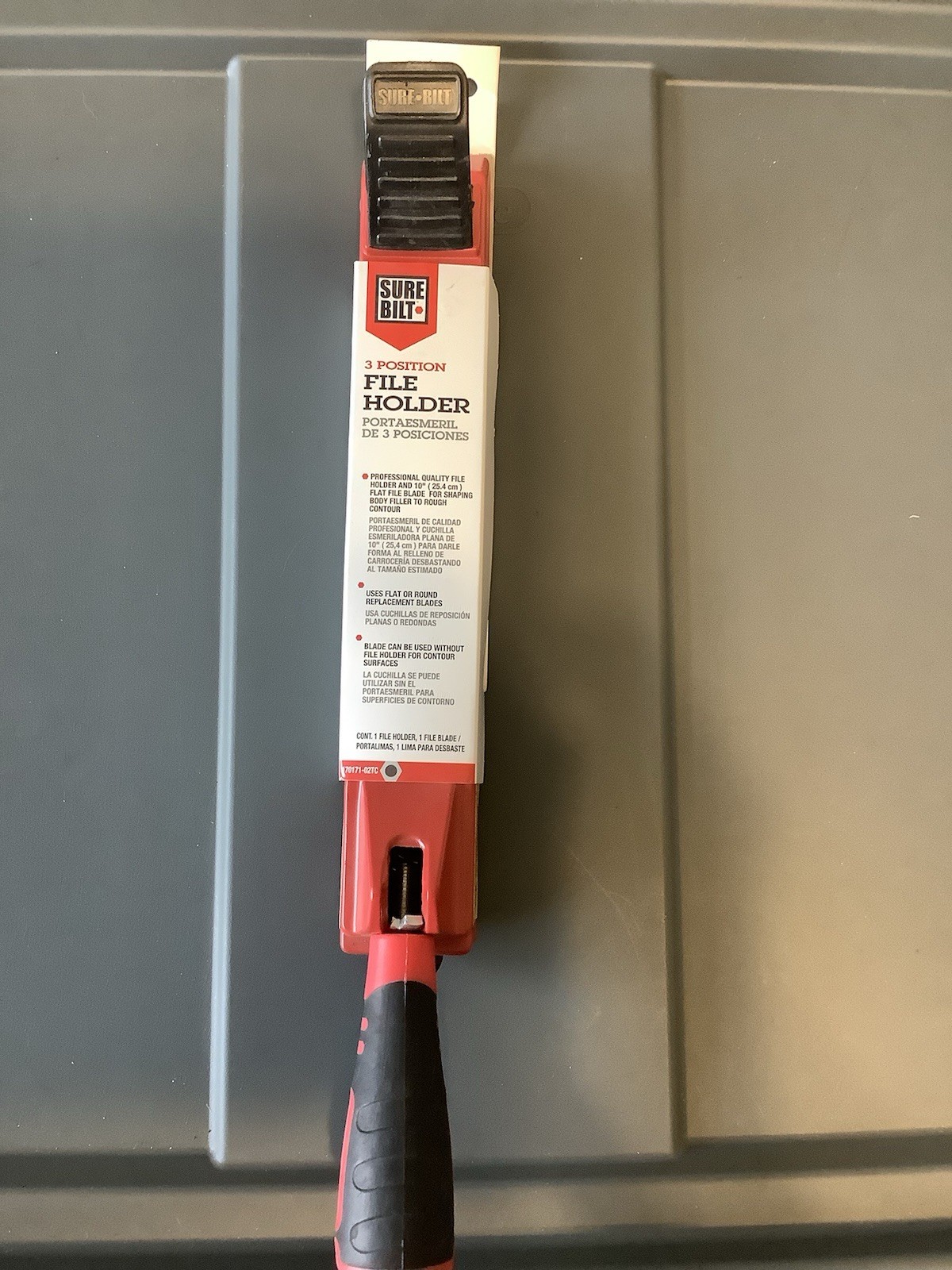 Sure Bilt 3 Position File Holder 170171-02TC