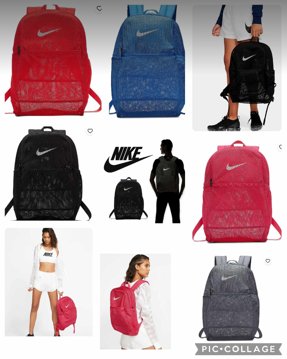 NWT NEW NIKE Brasilia MESH 9.0 IX Backpack Hermosa Stakes Prime Student Choose