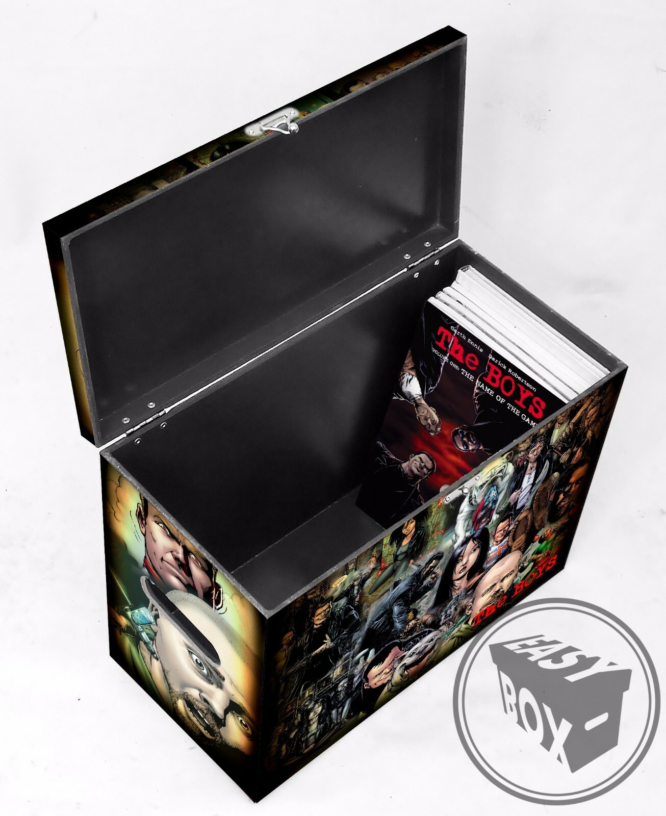 The Boys - Large Comic Book Hard Storage Box Chest MDF