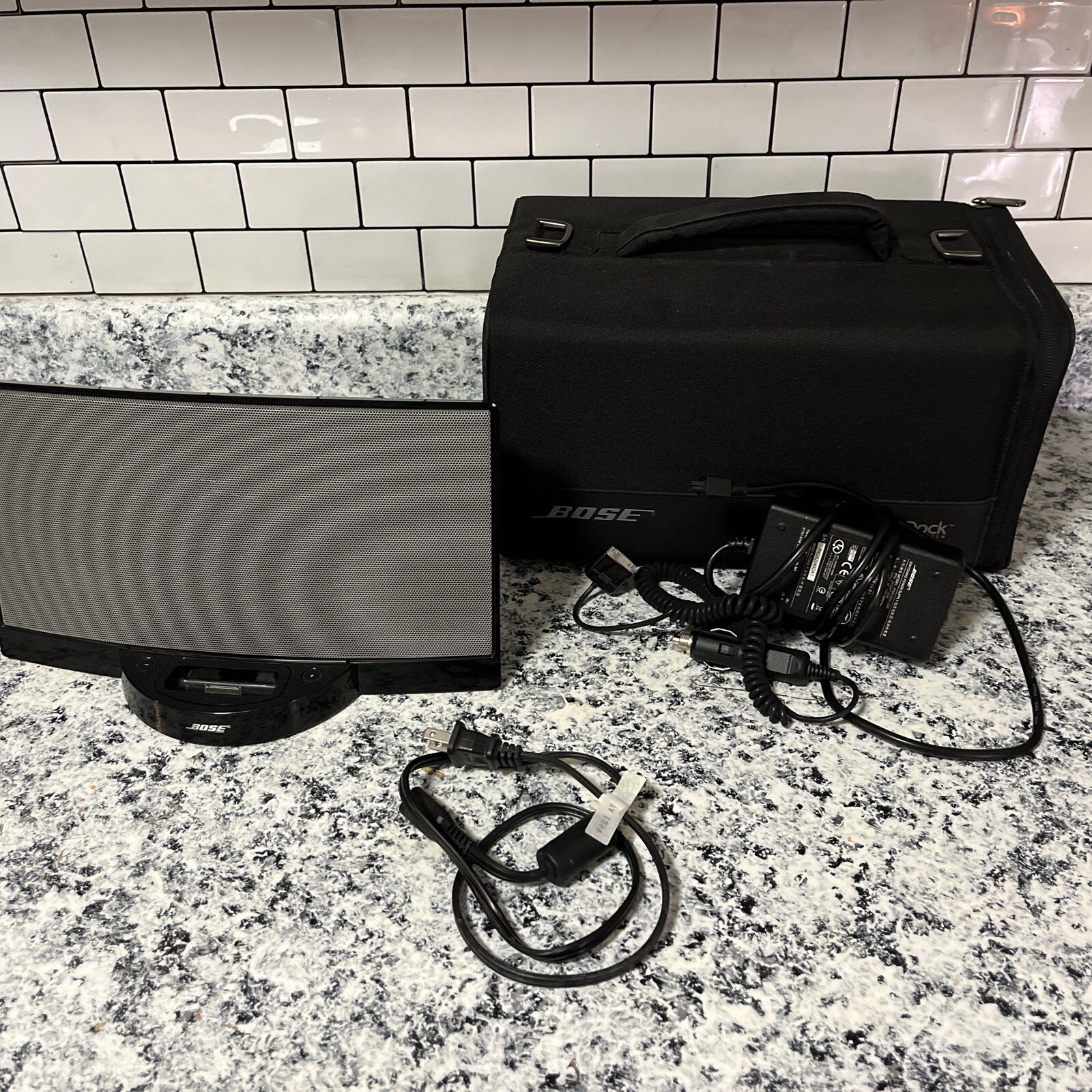 Bose SoundDock bundle