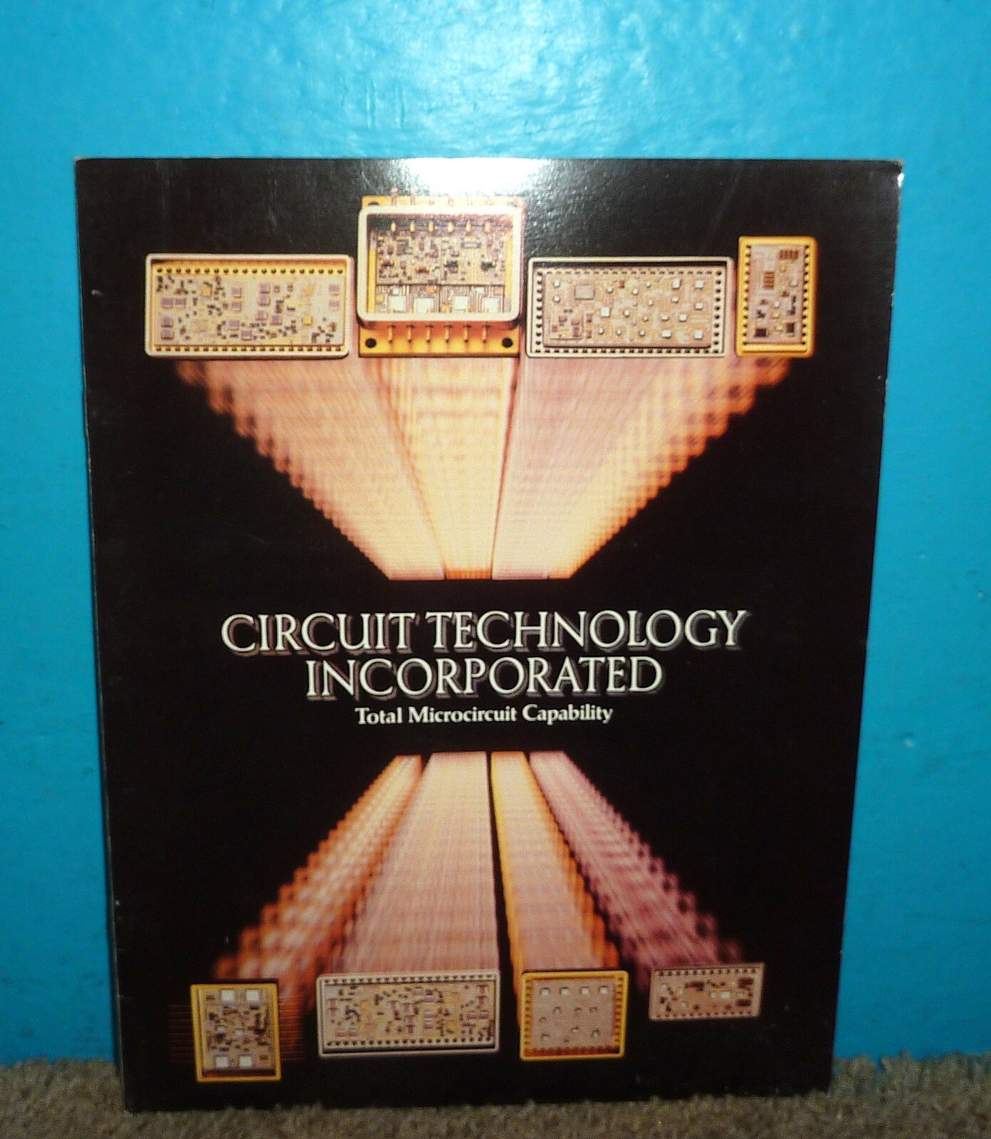 CTI Circuit Technology Inc. Total Microcircuit Capability Brochure OEM