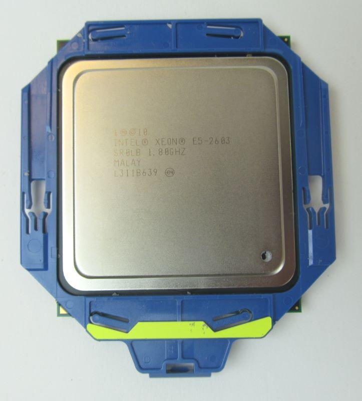 HP 670533-001 1.8 GHZ Intel Xeon E5-2603 10MB 80W Processor zy