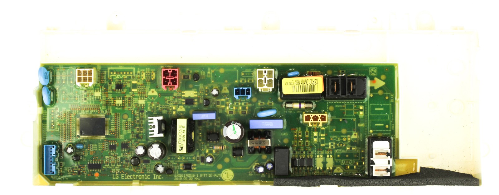 LG CSP30106101 Dryer Main Control Board