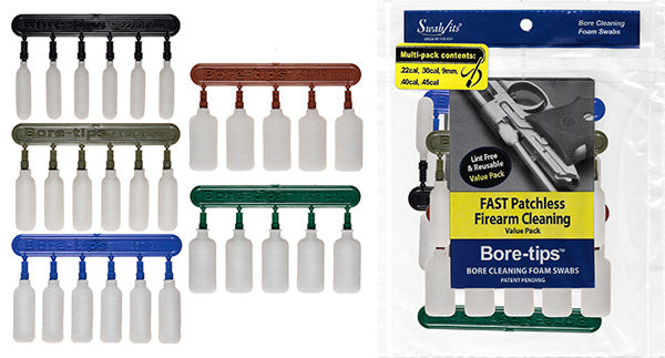 (SPECIAL ALL SIZE PACK) Multi-Size Cleaning Value-Pack for .22cal .30cal