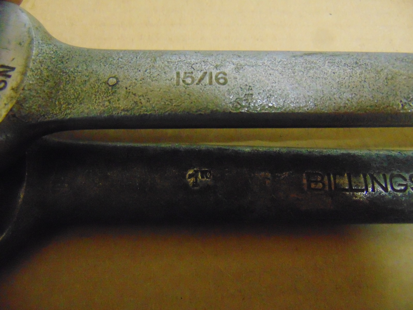 4 Wrench Williams S-K Billings